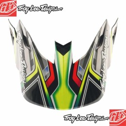 Visière Troy Lee Designs SE5 Composite Lowrider gris