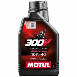 MOTUL 300V Factory Line Off-Road 10W40