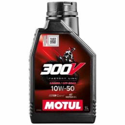 MOTUL 300V Factory Line Off Road 10W50