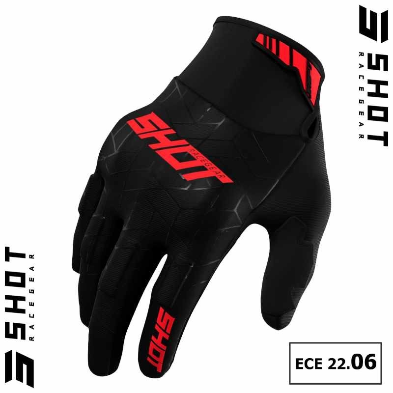 Gants DRIFT Spider Rouge