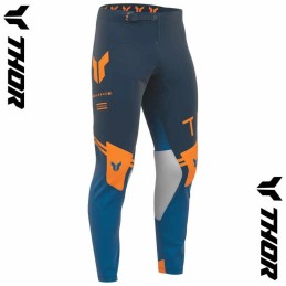 Pantalon THOR SPORTMODE Geo navy-orange