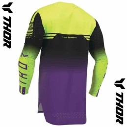 Maillot THOR SPORTMODE Geo black-purple