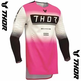 Maillot THOR SPORTMODE Geo pink