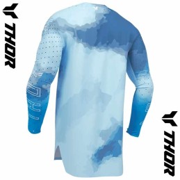 Maillot THOR SPORTMODE Carbon blue