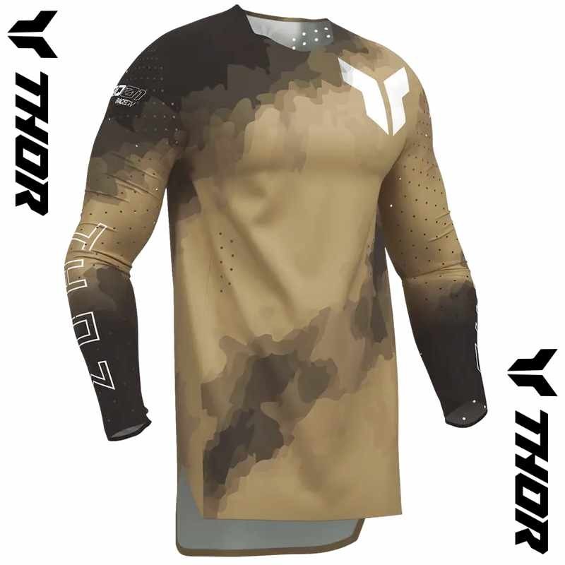 Maillot THOR SPORTMODE Carbon copper-black