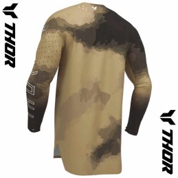 Maillot THOR SPORTMODE Carbon copper-black