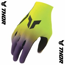 Gants THOR SPORTMODE iconic acid-purple