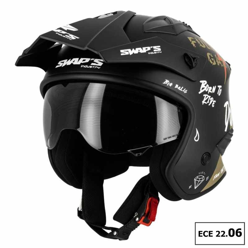 Casque jet TROOPER FullGaz