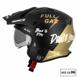 Casque jet TROOPER FullGaz