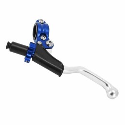 Levier court + cocotte d'embrayage bleu
