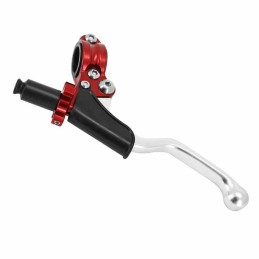 Levier court + cocotte d'embrayage rouge