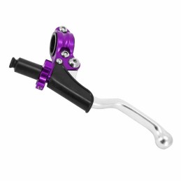 Levier court + cocotte d'embrayage violet
