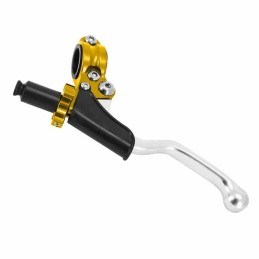 Levier court + cocotte d'embrayage doré