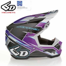 Casque 6D ATR-3 REFLEX Purple