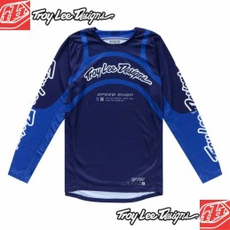 Maillot TLD GP-Pro Swerve navy-blue