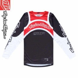 Maillot TLD GP-Pro Swerve red-black