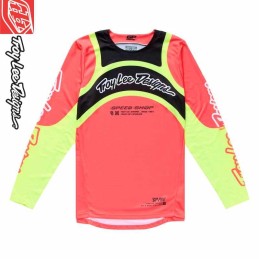 Maillot TLD GP-Pro Swerve yellow-red