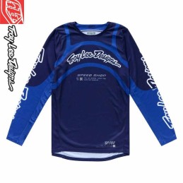 Maillot TLD GP-Pro Swerve navy-blue