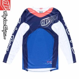 Maillot TLD GP-Pro Frames navy-white