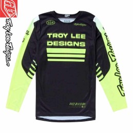 Maillot TLD GP-Pro Segment black-yellow