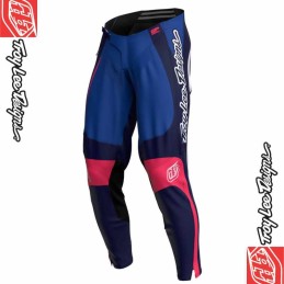 Pantalon TLD GP-Pro Frames navy-white