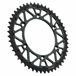Couronne Twinstar acier/aluminium YZ-YZF