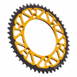 Couronne Twinstar acier/aluminium YZ-YZF