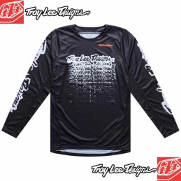Maillot Troy Lee Designs GP-Pro stamp black