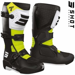 Bottes SHOT RACE-4 Black-yellow