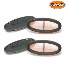 Ventilation ovale de boîte à air TWIN AIR