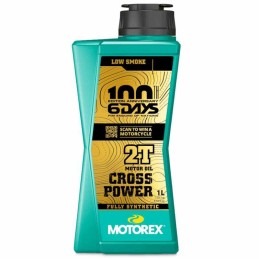 Huile moteur 2 Tps MOTOREX Cross Power