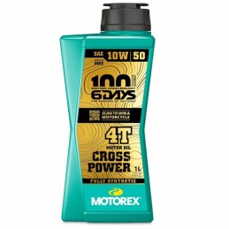 Huile moteur 4 Tps MOTOREX Cross Power