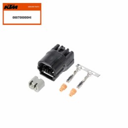 Connecteur de rechange hi 2 poles KTM