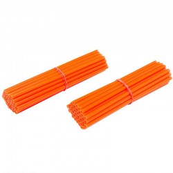 Jeu de couvres rayons Orange fluo