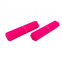 Jeu de couvres rayons Rose fluo