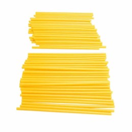 Jeu de couvres rayons Jaune