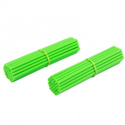Jeu de couvres rayons Verts fluo
