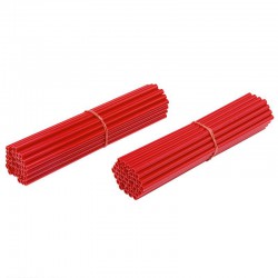 Jeu de couvres rayons Rouges