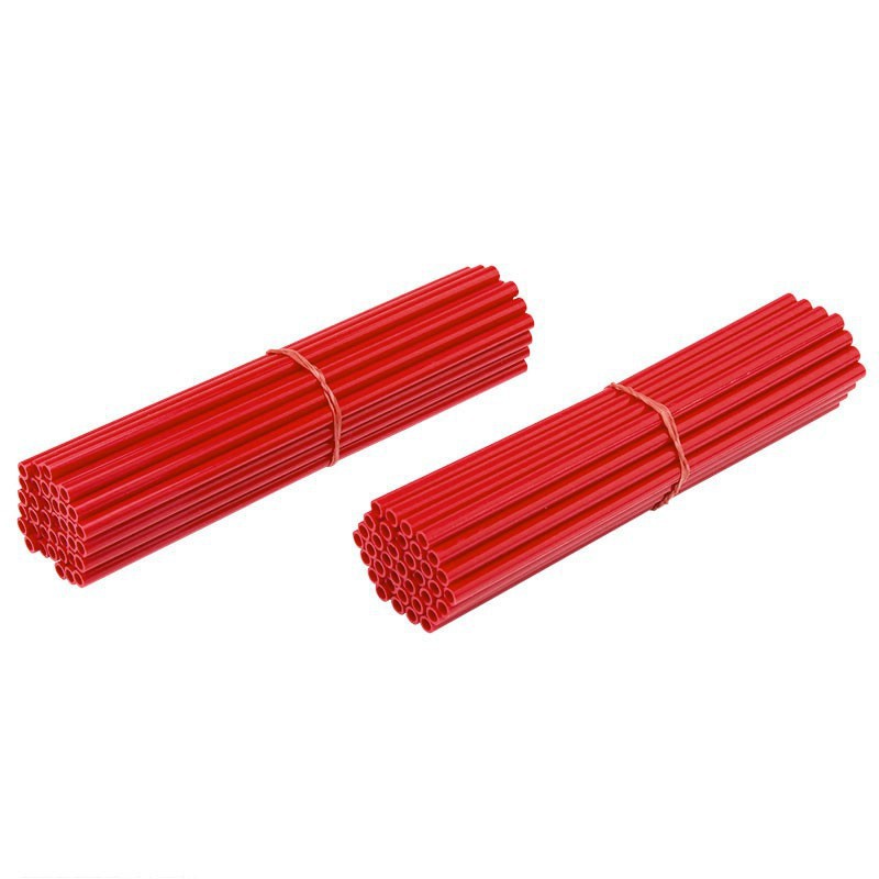 Jeu de couvres rayons Rouges