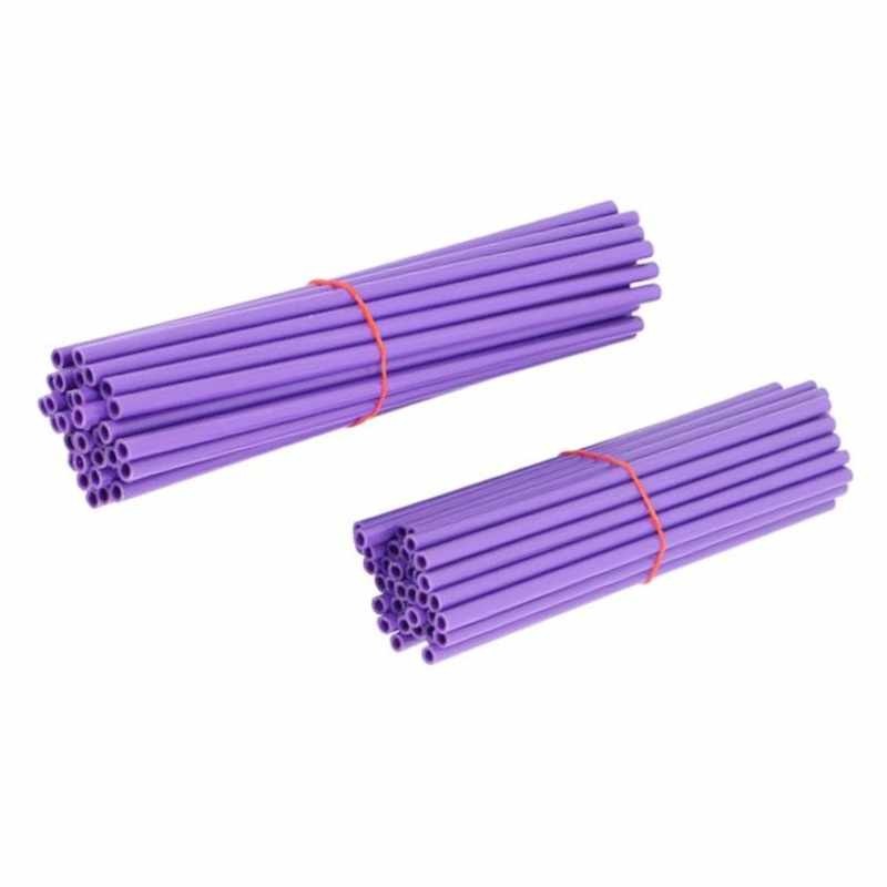 Jeu de couvres rayons Violets