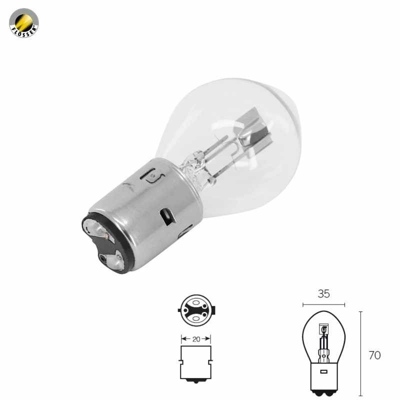 Ampoule BA20D 6V-25/25W