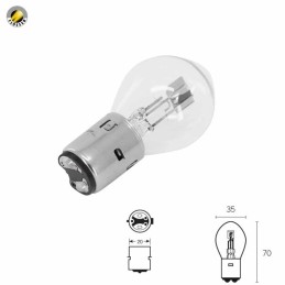 Ampoule BA20D 6V-35/35W