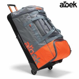 Sac de voyage ALBEK Meridian Gray-Orange
