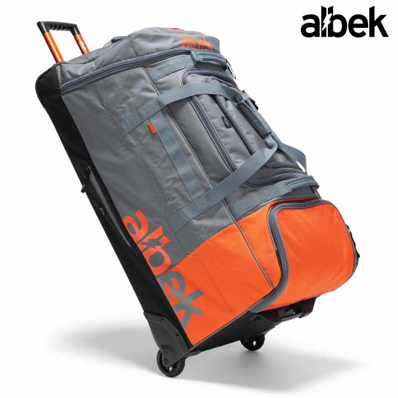 Sac de voyage ALBEK Meridian Gray-Orange
