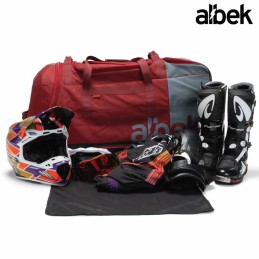Sac de voyage ALBEK Meridian Burgundy