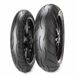 Pack pneus METZELER SPORTEC M5