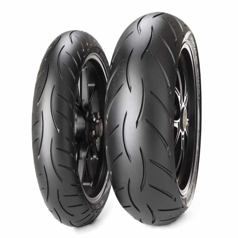Pack pneus METZELER SPORTEC M5