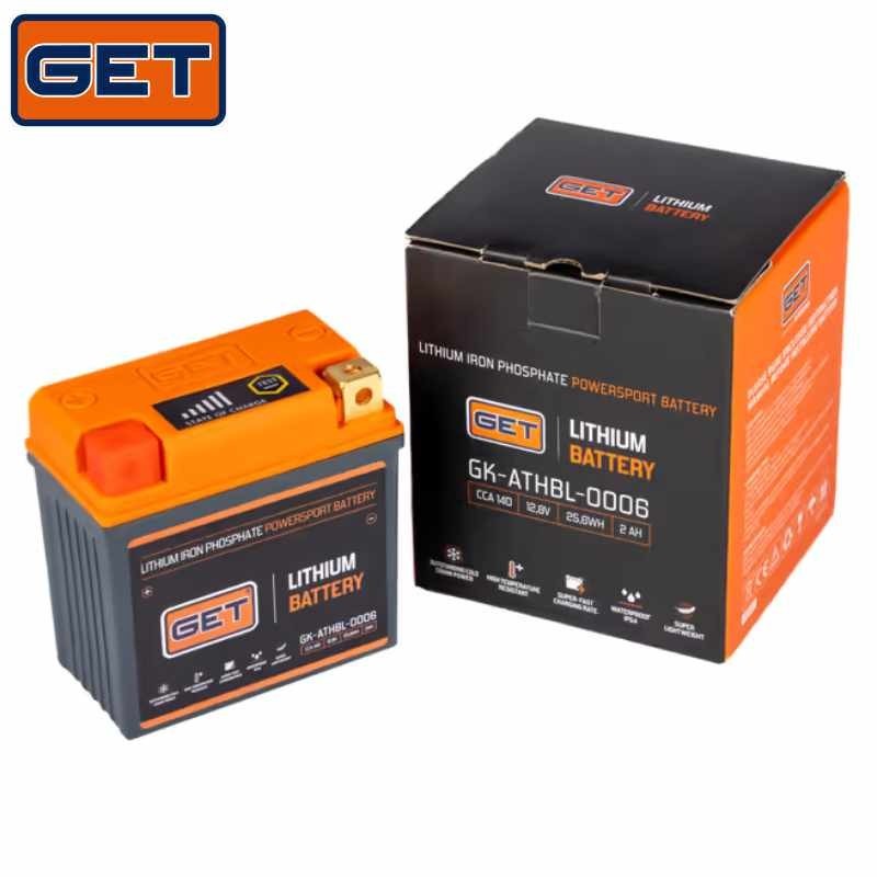 Batterie Lithium LiFePO4 GET ATH6