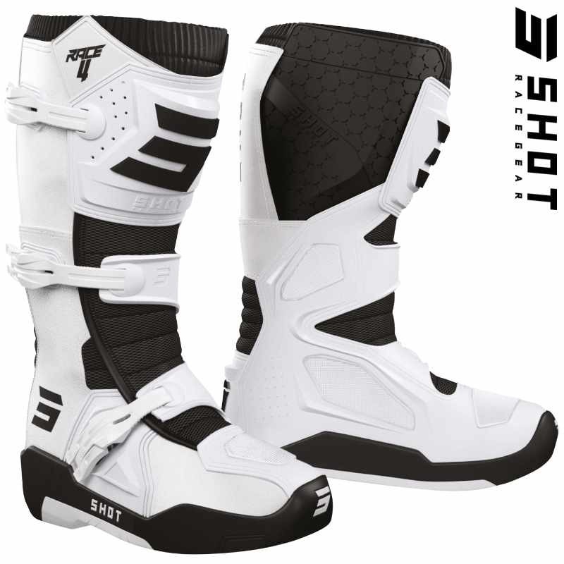 Bottes SHOT RACE-4 White