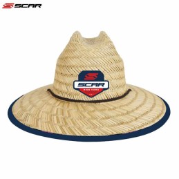Chapeau de paille SCAR Racing